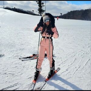 Womens snow jumpsuit